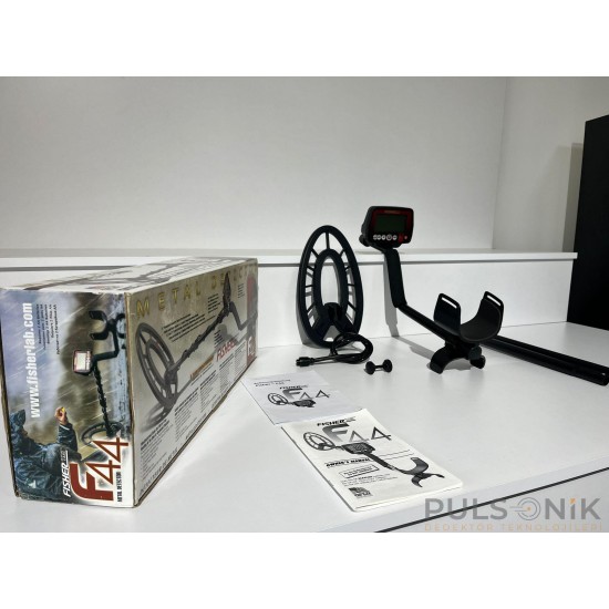 Fisher F44 Dedektör – Pulsonik Dedektör - pulsonik dedektör,