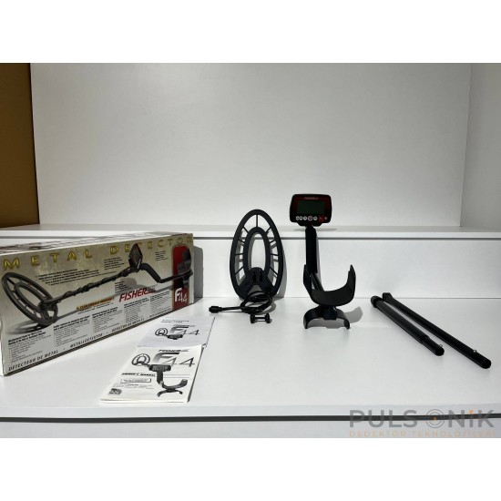 Fisher F44 Dedektör – Pulsonik Dedektör - pulsonik dedektör,