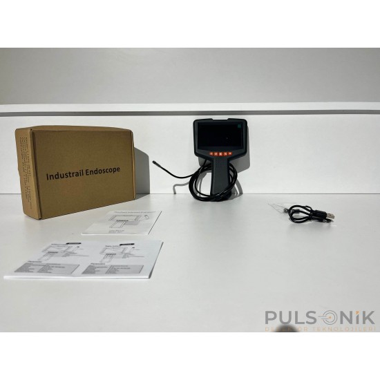 Yılan Kamera 2 Metre 5 mm Sensör – Tek Kamera – Kayıt Yok – Pulsonik Dedektör - altın arama,