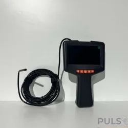 Yılan Kamera 5 Metre 5 mm Sensör – Tek Kamera – Kayıt Yok – Pulsonik Dedektör