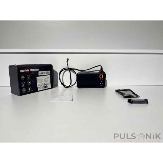 Yılan Kamera 1 Metre 8 mm Sensör – Tek Kamera – Kayıt Yok – Pulsonik Dedektör - pulsonik dedektör,