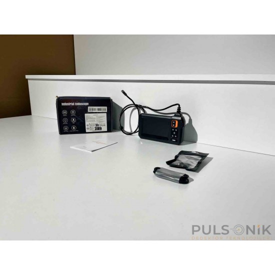 Yılan Kamera 1 Metre 8 mm Sensör – Tek Kamera – Kayıt Yok – Pulsonik Dedektör - pulsonik dedektör,