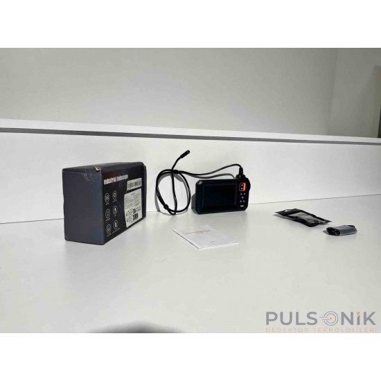 Yılan Kamera 1 Metre 8 mm Sensör – Tek Kamera – Kayıt Yok – Pulsonik Dedektör - pulsonik dedektör,