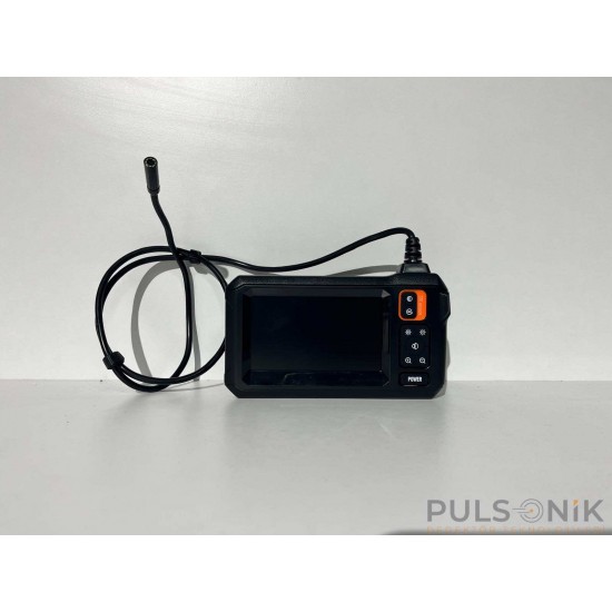 Yılan Kamera 1 Metre 8 mm Sensör – Tek Kamera – Kayıt Yok – Pulsonik Dedektör - pulsonik dedektör,