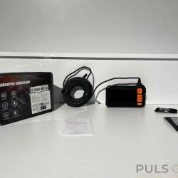 Yılan Kamera 10 Metre 8 mm Sensör – Tek Kamera – Kayıt Var – Pulsonik Dedektör