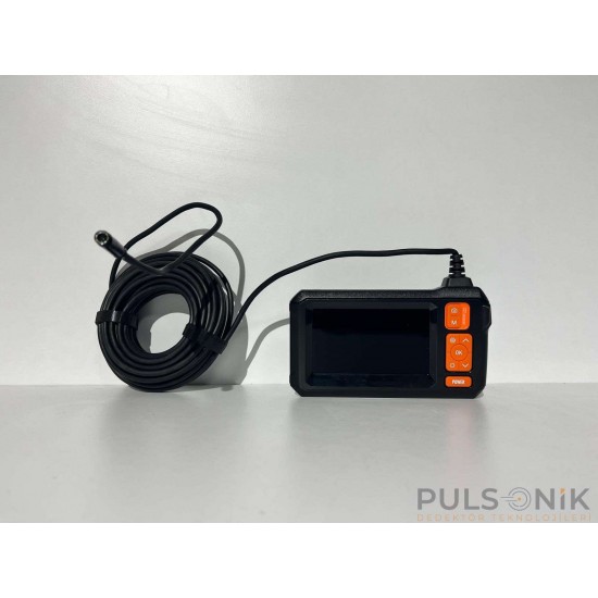 Yılan Kamera 10 Metre 8 mm Sensör – Tek Kamera – Kayıt Var – Pulsonik Dedektör - pulsonik dedektör,