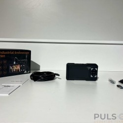 Yılan Kamera 5 Metre 5 mm Sensör – Tek Kamera – Kayıt Var – USB Bağlantılı – Pulsonik Dedektör