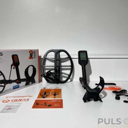 Quest X5 IDmaxX Dedektör – Su Geçirmez – Pulsonik Dedektör