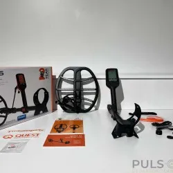 Quest X5 IDmaxX Dedektör – Su Geçirmez – Pulsonik Dedektör