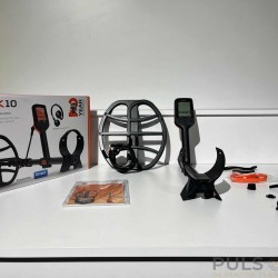 Quest X10 ID Max Su Geçirmez Dedektör – Pulsonik Dedektör