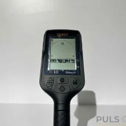 Quest X10 ID Max Su Geçirmez Dedektör – Pulsonik Dedektör