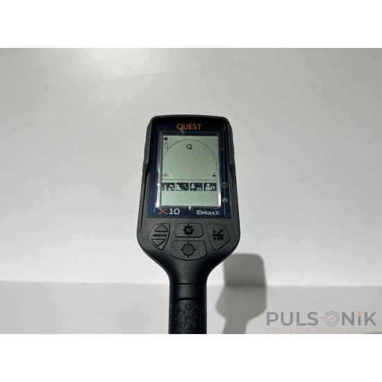 Quest X10 ID Max Su Geçirmez Dedektör – Pulsonik Dedektör - pulsonik dedektör,