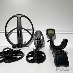 Nokta Impack Pro + Full Paket 4 Başlıklı – Türkiye’de İkinci  – Sıfır Ayarında – Pulsonik Dedektör