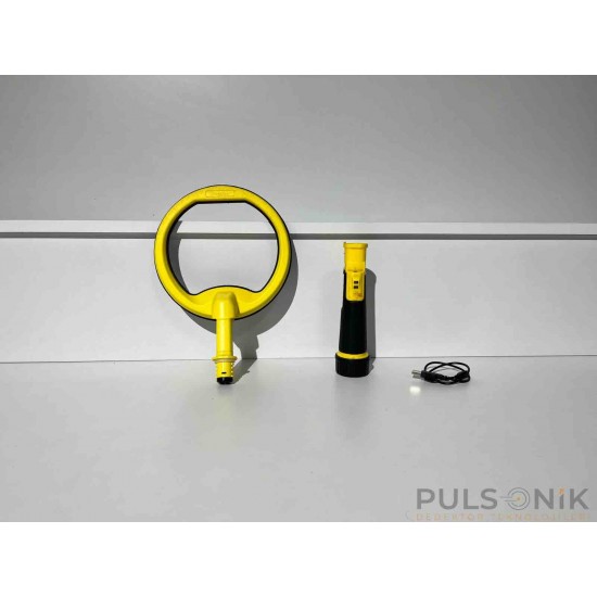 Nokta Scuba Pulse Dive 20 cm Başlıkla – İkinci El Çok Temiz – Pulsonik Dedektör - pulsonik dedektör,