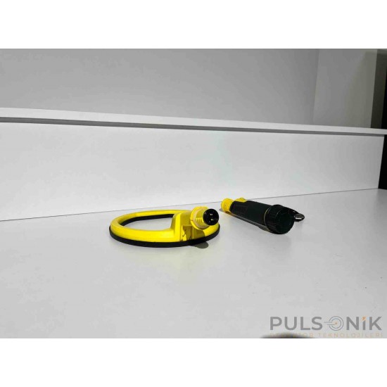 Nokta Scuba Pulse Dive 20 cm Başlıkla – İkinci El Çok Temiz – Pulsonik Dedektör - pulsonik dedektör,