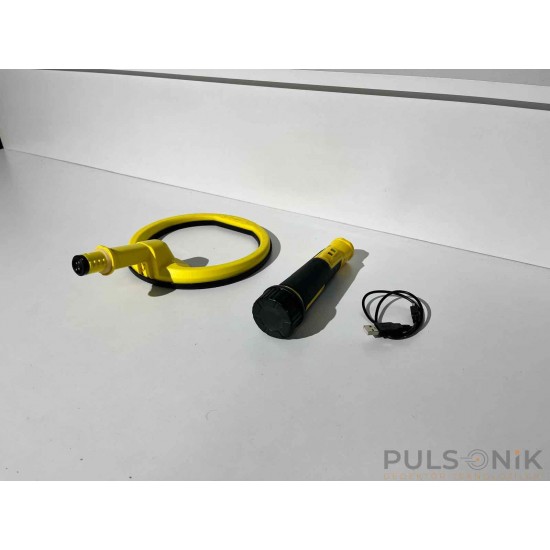 Nokta Scuba Pulse Dive 20 cm Başlıkla – İkinci El Çok Temiz – Pulsonik Dedektör - pulsonik dedektör,