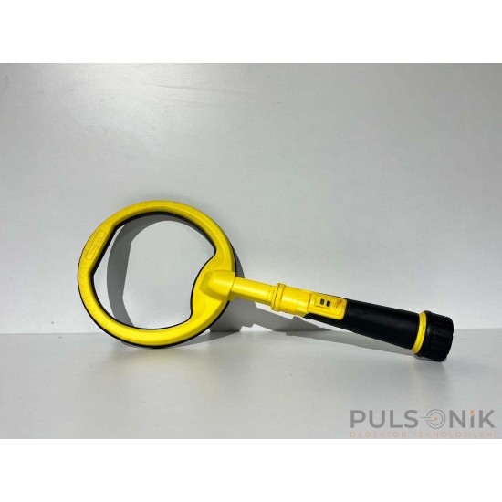 Nokta Scuba Pulse Dive 20 cm Başlıkla – İkinci El Çok Temiz – Pulsonik Dedektör - pulsonik dedektör,