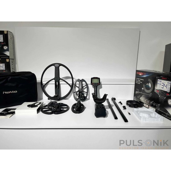Nokta Impact Pro + Pro Full Paket 4 Başlık – Sıfırdan Farksız – Sadece Bizde – Pulsonik Dedektör - pulsonik dedektör,