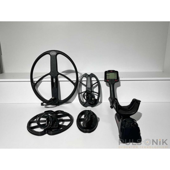 Nokta Impact Pro + Pro Full Paket 4 Başlık – Sıfırdan Farksız – Sadece Bizde – Pulsonik Dedektör - pulsonik dedektör,