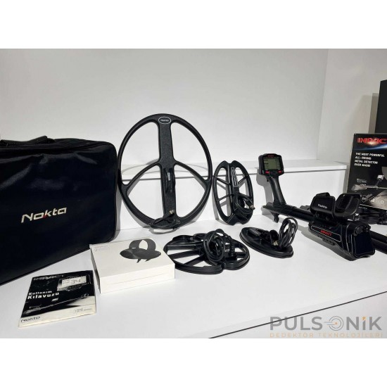 Nokta Impact Pro + Pro Full Paket 4 Başlık – Sıfırdan Farksız – Sadece Bizde – Pulsonik Dedektör - pulsonik dedektör,