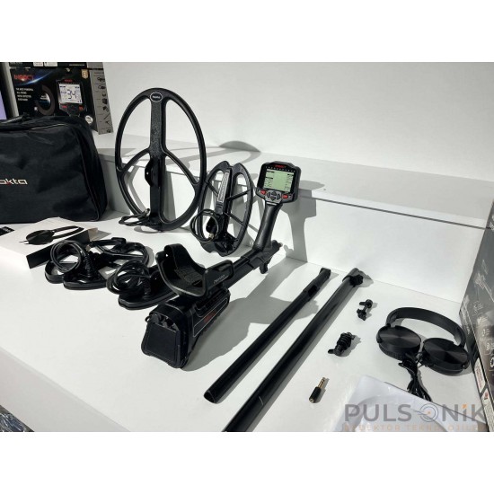 Nokta Impact Pro + Pro Full Paket 4 Başlık – Sıfırdan Farksız – Sadece Bizde – Pulsonik Dedektör - pulsonik dedektör,