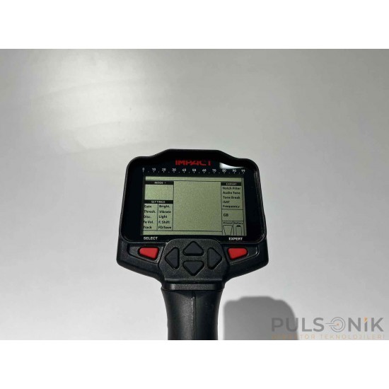 Nokta Impact Pro + Pro Full Paket 4 Başlık – Sıfırdan Farksız – Sadece Bizde – Pulsonik Dedektör - pulsonik dedektör,