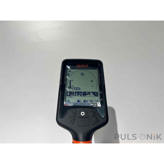 Quest Q35 Su Geçirmez Dedektör – Pulsonik Dedektör - pulsonik dedektör,