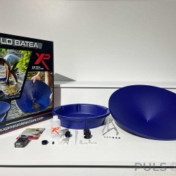 XP Gold Batea Profesyonel Pan ve Elek Seti – Pulsonik Dedektör