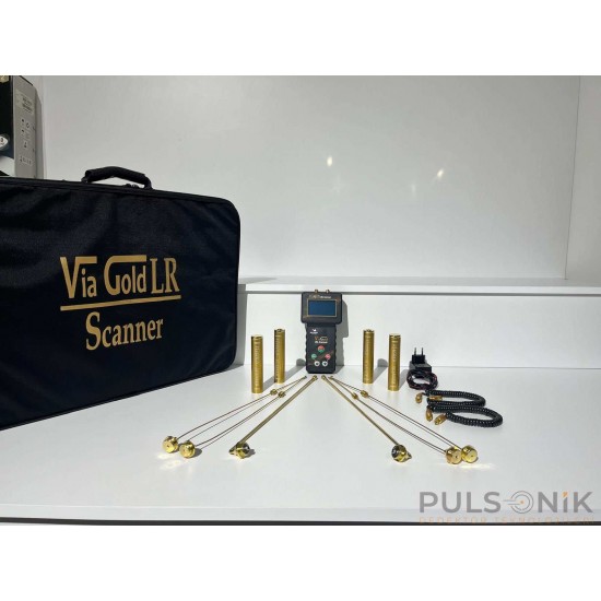 Viagold LRL Scanner Alan Tarama – Sıfırdan Farksız – Garantili - pulsonik dedektör,