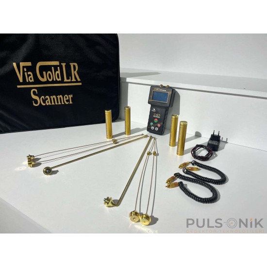 Viagold LRL Scanner Alan Tarama – Sıfırdan Farksız – Garantili - pulsonik dedektör,