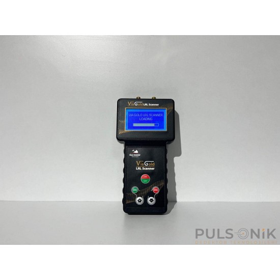 Viagold LRL Scanner Alan Tarama – Sıfırdan Farksız – Garantili - pulsonik dedektör,