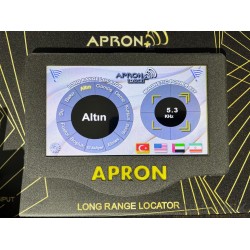 Apron Touch Plus Profesyonel Alan Tarama – Sıfırdan Farksız – Pulsonik Dedektör