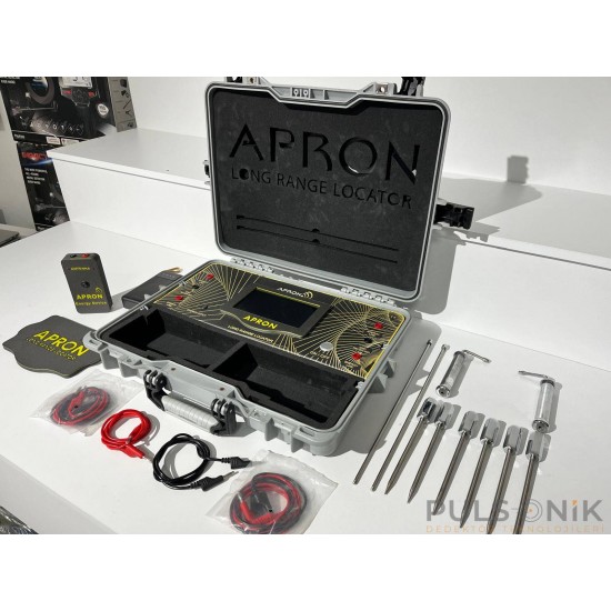 Apron Touch Plus Profesyonel Alan Tarama – Sıfırdan Farksız – Pulsonik Dedektör - pulsonik dedektör,