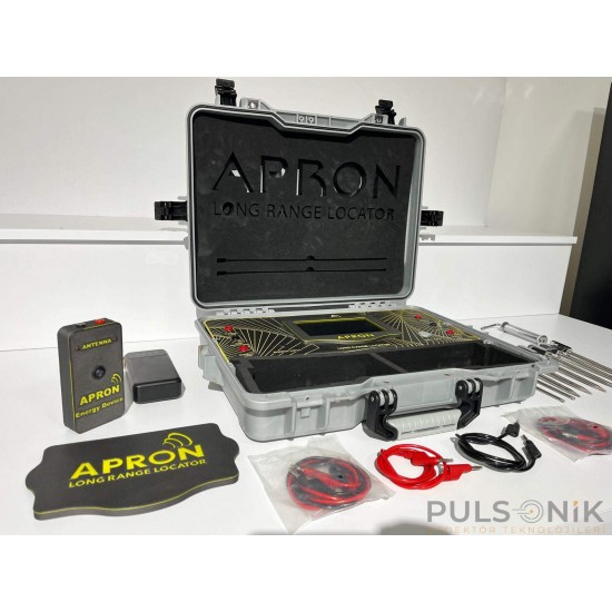 Apron Touch Plus Profesyonel Alan Tarama – Sıfırdan Farksız – Pulsonik Dedektör - pulsonik dedektör,