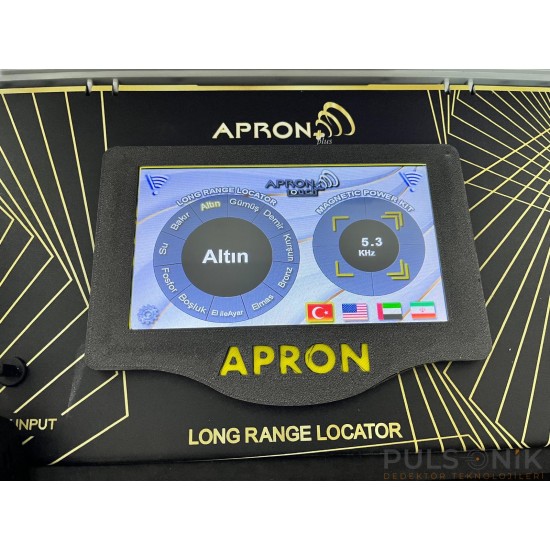 Apron Touch Plus Alan Tarama – Sıfır – Adınıza Faturalı – Pulsonik Dedektör - pulsonik dedektör,