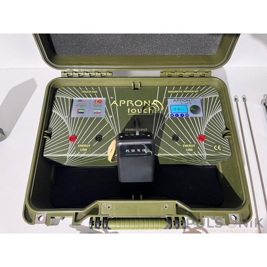 Apron Touch Plus Alan Tarama – Sıfır – Adınıza Faturalı - pulsonik dedektör,