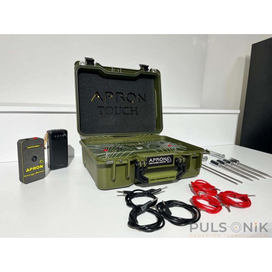 Apron Touch Plus Alan Tarama – Sıfır – Adınıza Faturalı - pulsonik dedektör,