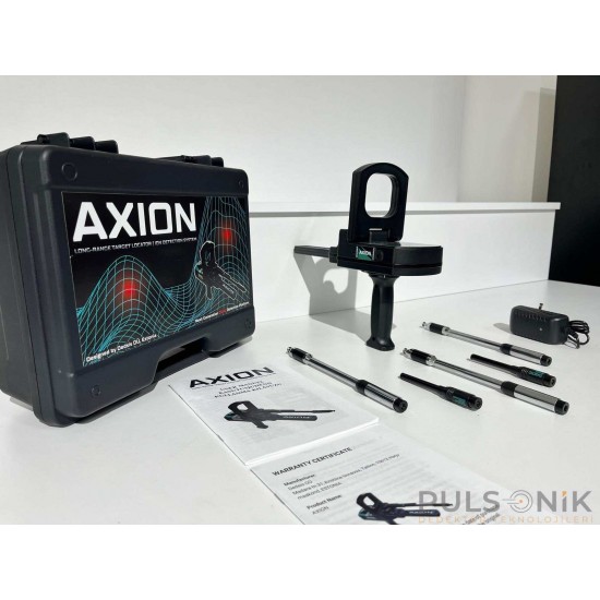 Axion Yer Altı Görüntüleme ve Alan Tarama – Sıfır – Pulsonik Dedektör - pulsonik dedektör,