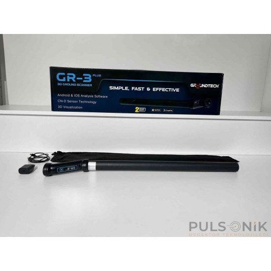 Conrad GR-3 Plus Yeraltı Görüntüleme – tertemiz – Pulsonik Dedektör - pulsonik dedektör,