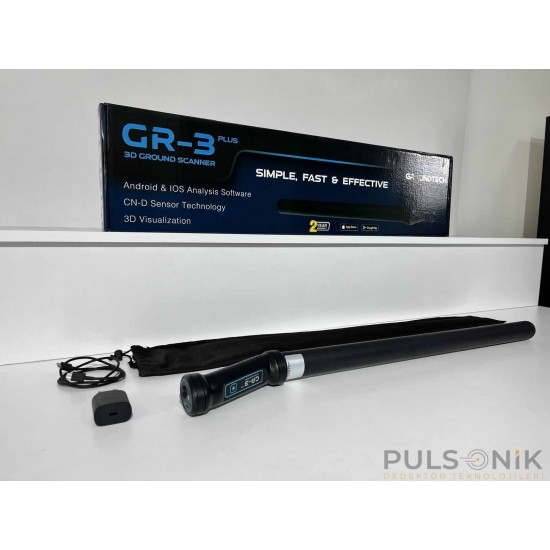 Conrad GR-3 Plus Yeraltı Görüntüleme – tertemiz – Pulsonik Dedektör - pulsonik dedektör,