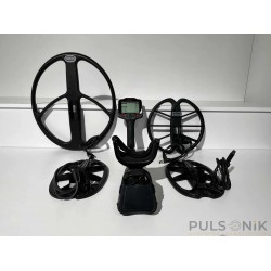 Nokta Impact Pro + Pro Full Paket 4 Başlık – Sıfırdan Farksız – Pulsonik Dedektör