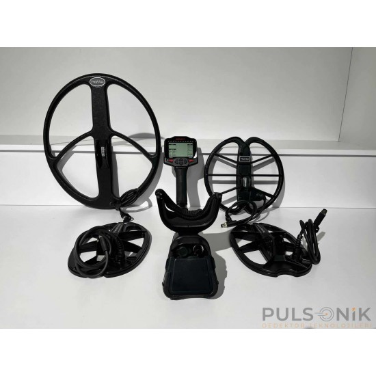 Nokta Impact Pro + Pro Full Paket 4 Başlık – Sıfırdan Farksız – Sadece Bizde – Pulsonik Dedektör - pulsonik dedektör,
