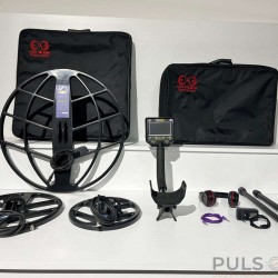 ViaGold Altın Ayrımlı Dedektör – 3 Başlıklı 60 cm Başlık Dahil – Pulsonik Dedektör