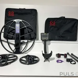 ViaGold Altın Ayrımlı Dedektör – 3 Başlıklı 60 cm Başlık Dahil – Pulsonik Dedektör