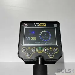 ViaGold Altın Ayrımlı Dedektör – 3 Başlıklı 60 cm Başlık Dahil – Pulsonik Dedektör