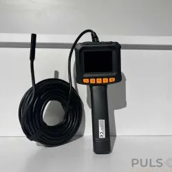 Yılan Kamera – 10 Metre Kablo, 8 mm Sensör, Çift Kamera, (Pulsonik Dedektör)