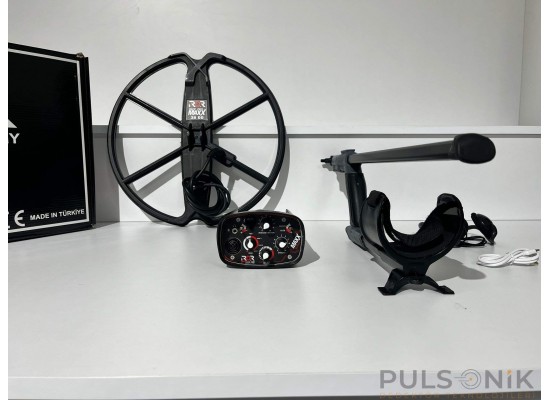 RDR Maxx Dedektör 38 Başlıklı 6 kHz RDR Maxx dedektör 38 cm başlıklı altın arama cihazı