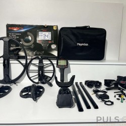 Nokta Impact Pro + Full Paket 4 Başlık – Sıfırdan Farksız – Pulsonik Dedektör